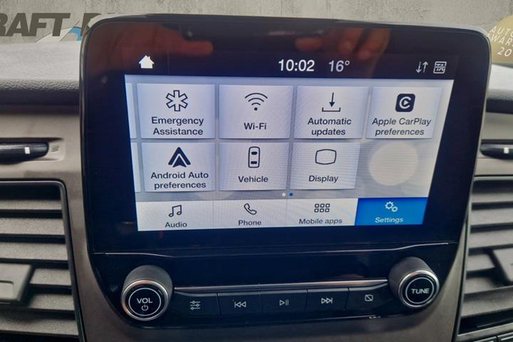 Hvid Ford Transit Custom 300 L1 fra 2023