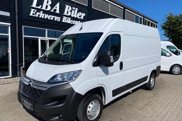 Hvid Citroën Jumper 33 fra 2022