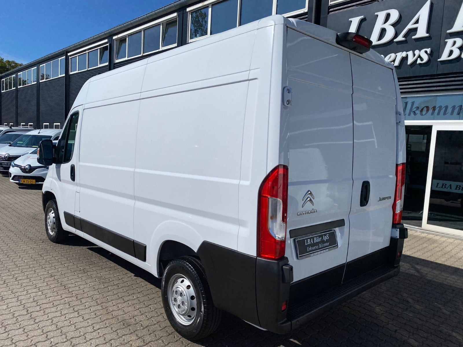 Hvid Citroën Jumper 33 fra 2022