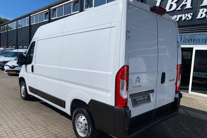 Hvid Citroën Jumper 33 fra 2022
