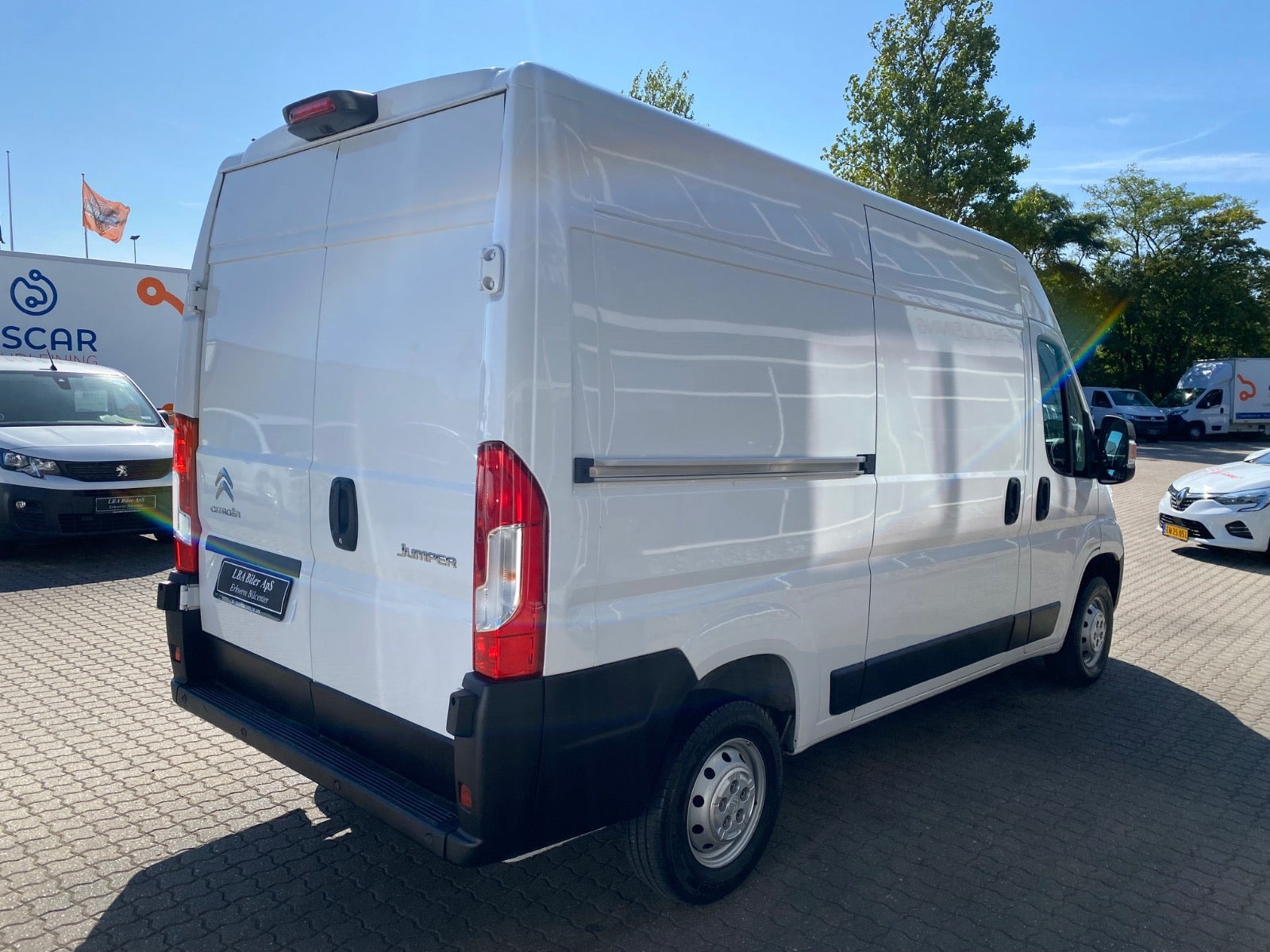 Hvid Citroën Jumper 33 fra 2022