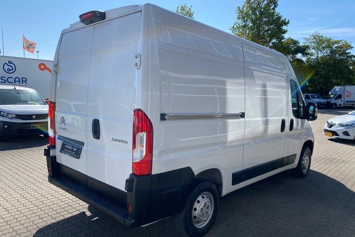 Hvid Citroën Jumper 33 fra 2022