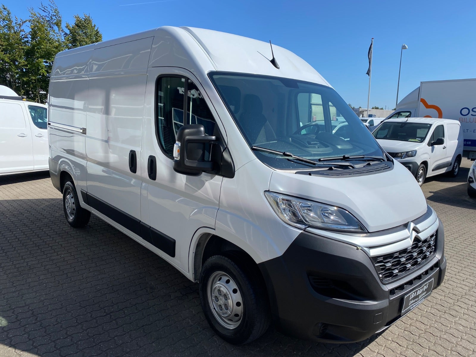 Hvid Citroën Jumper 33 fra 2022
