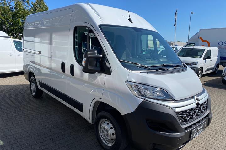 Hvid Citroën Jumper 33 fra 2022