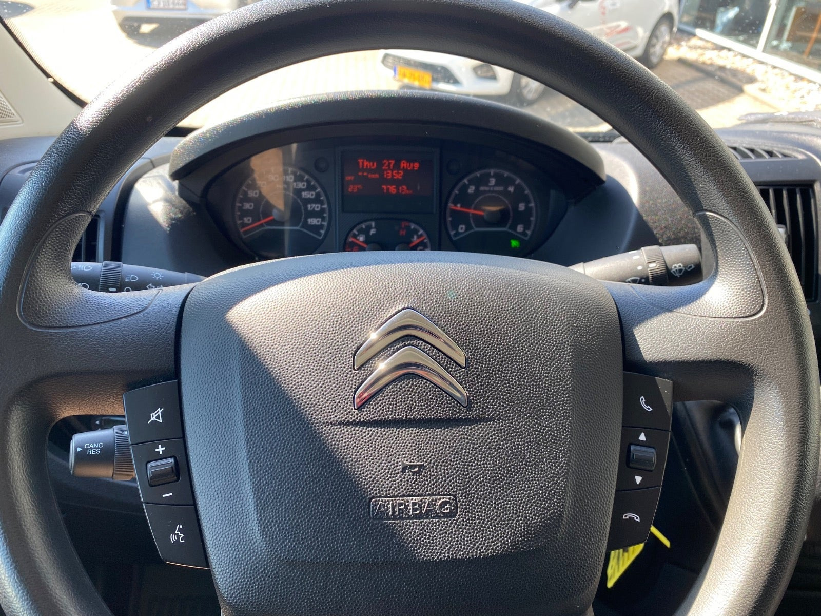 Hvid Citroën Jumper 33 fra 2022