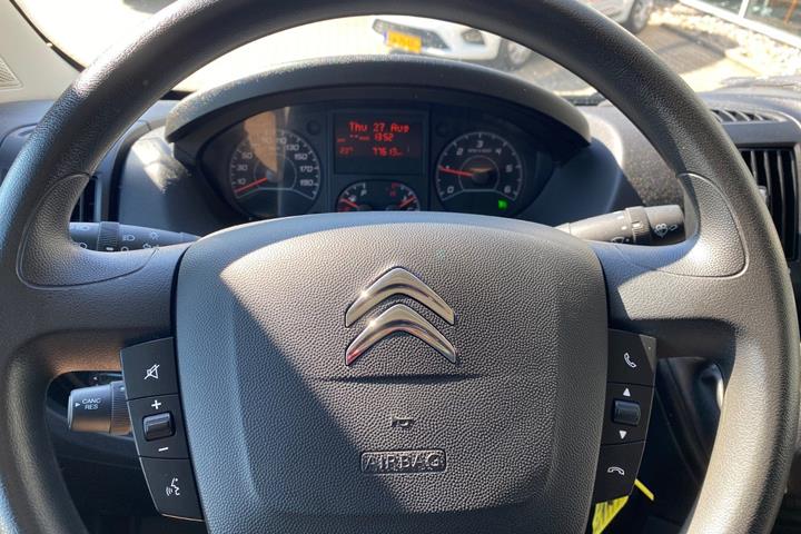 Hvid Citroën Jumper 33 fra 2022