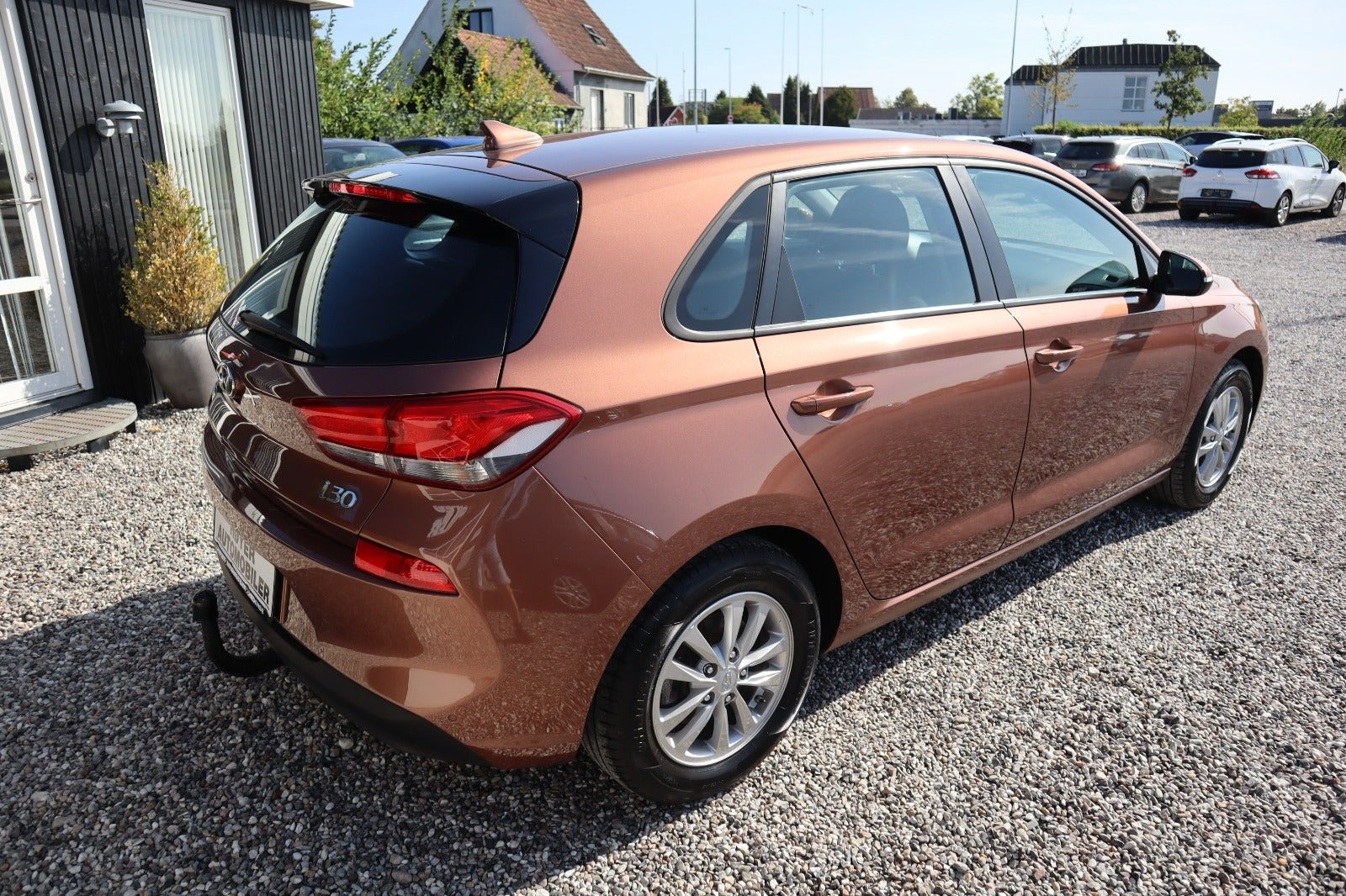 Bronze Hyundai i30 fra 2018