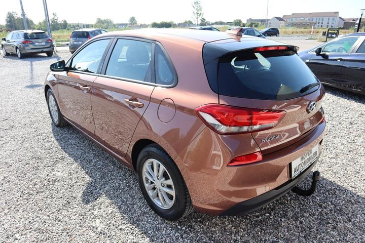 Bronze Hyundai i30 fra 2018
