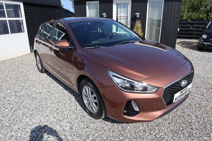 Bronze Hyundai i30 fra 2018