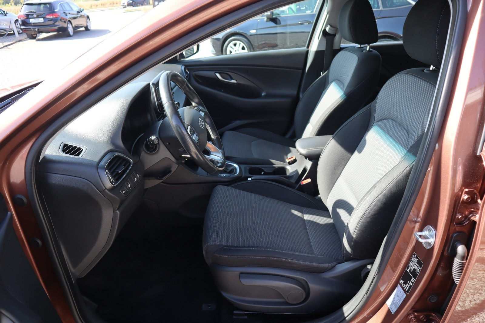 Bronze Hyundai i30 fra 2018
