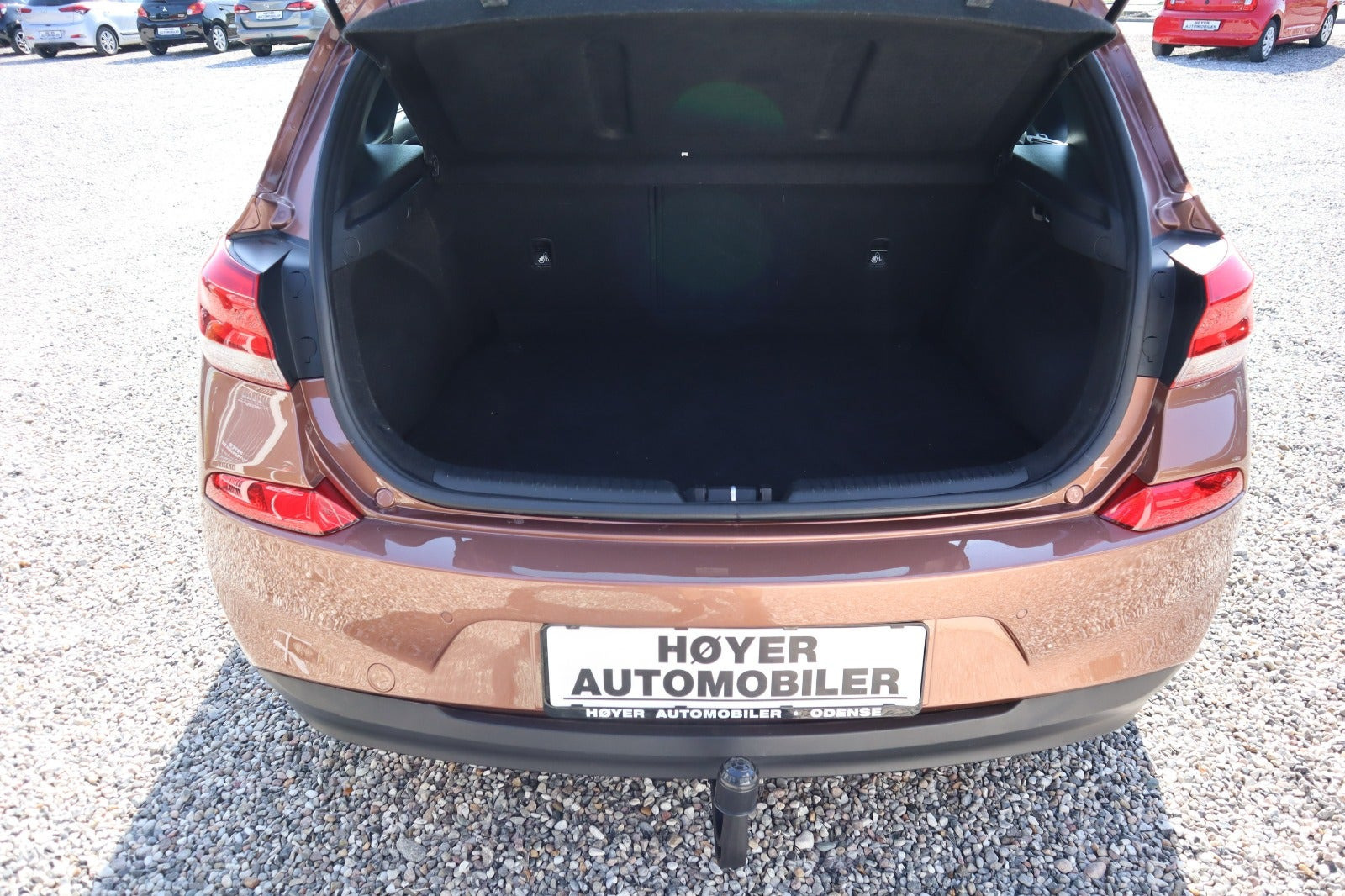 Bronze Hyundai i30 fra 2018
