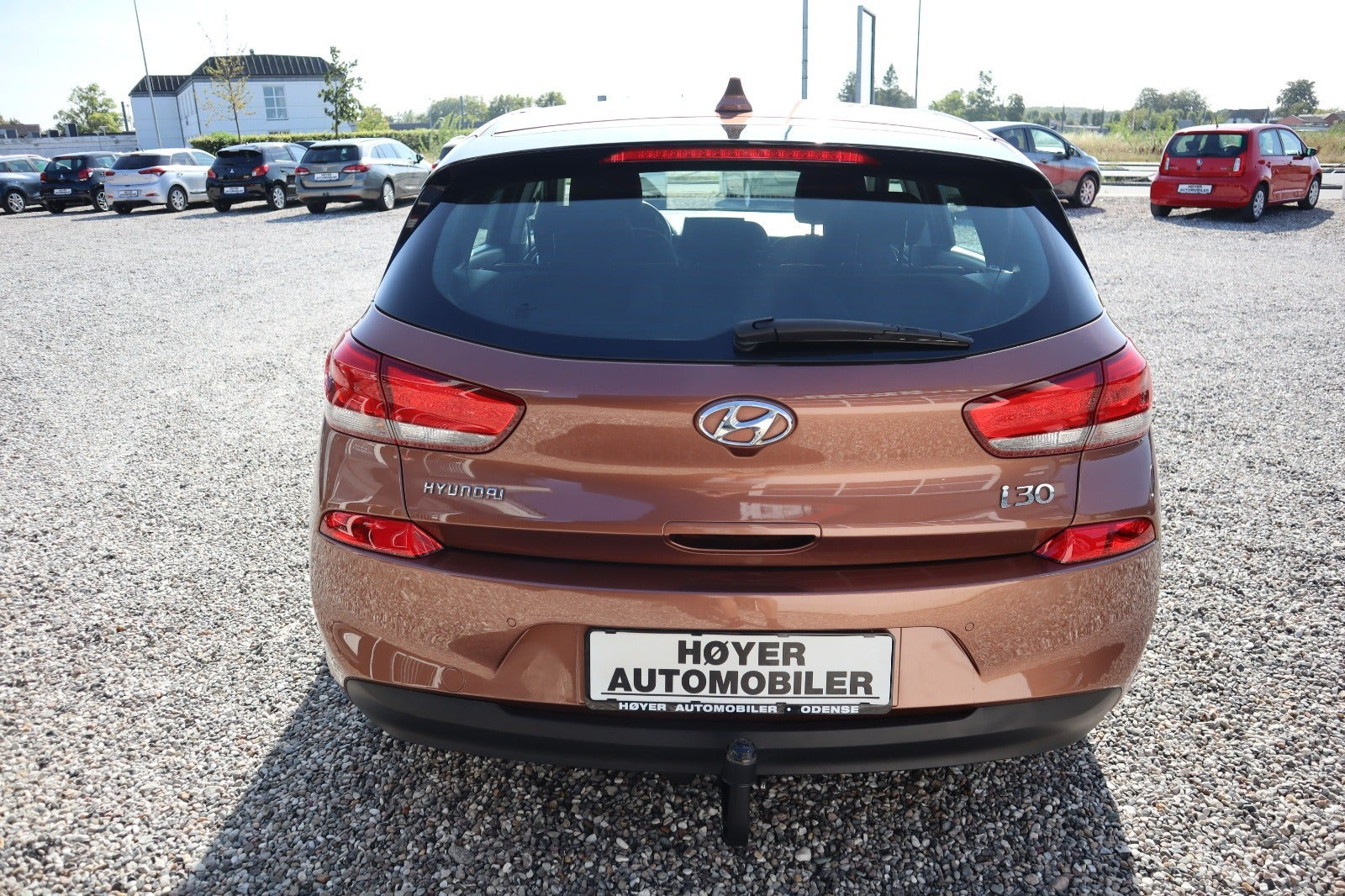 Bronze Hyundai i30 fra 2018
