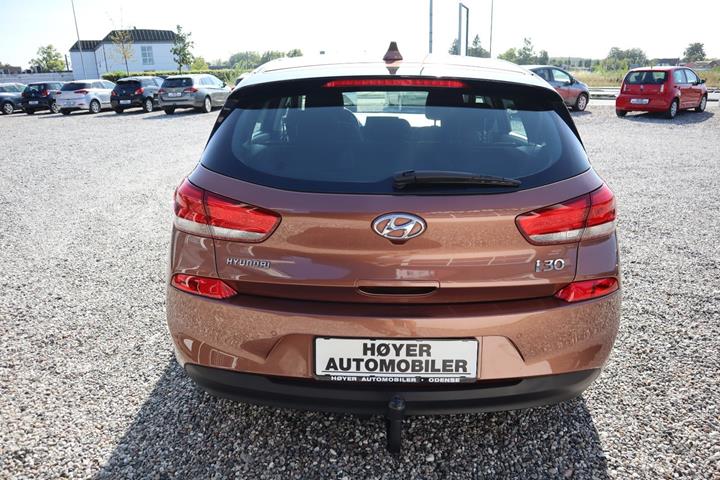 Bronze Hyundai i30 fra 2018
