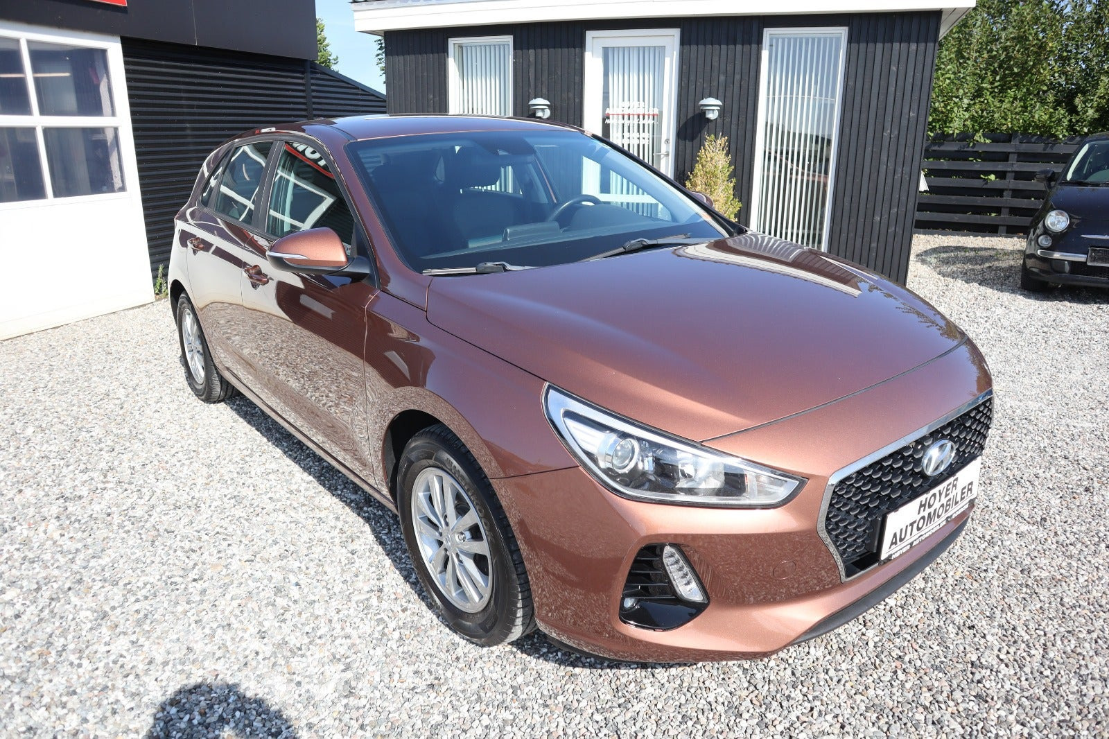 Bronze Hyundai i30 fra 2018
