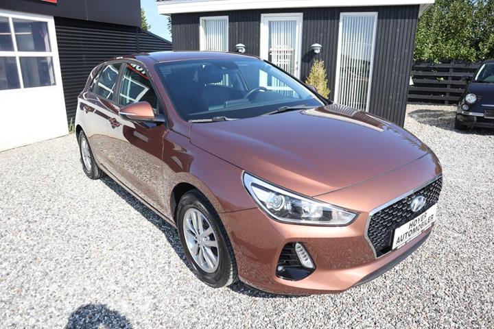 Bronze Hyundai i30 fra 2018