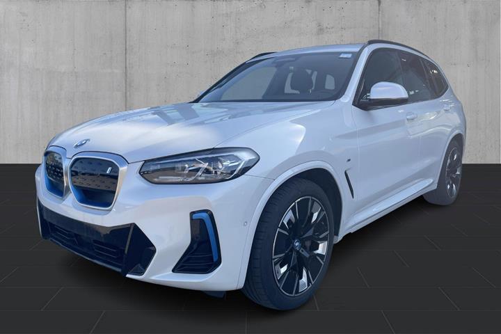 Hvid BMW iX3 fra 2023