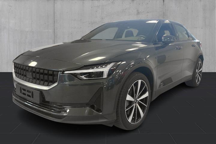 Blå Polestar 2 fra 2023