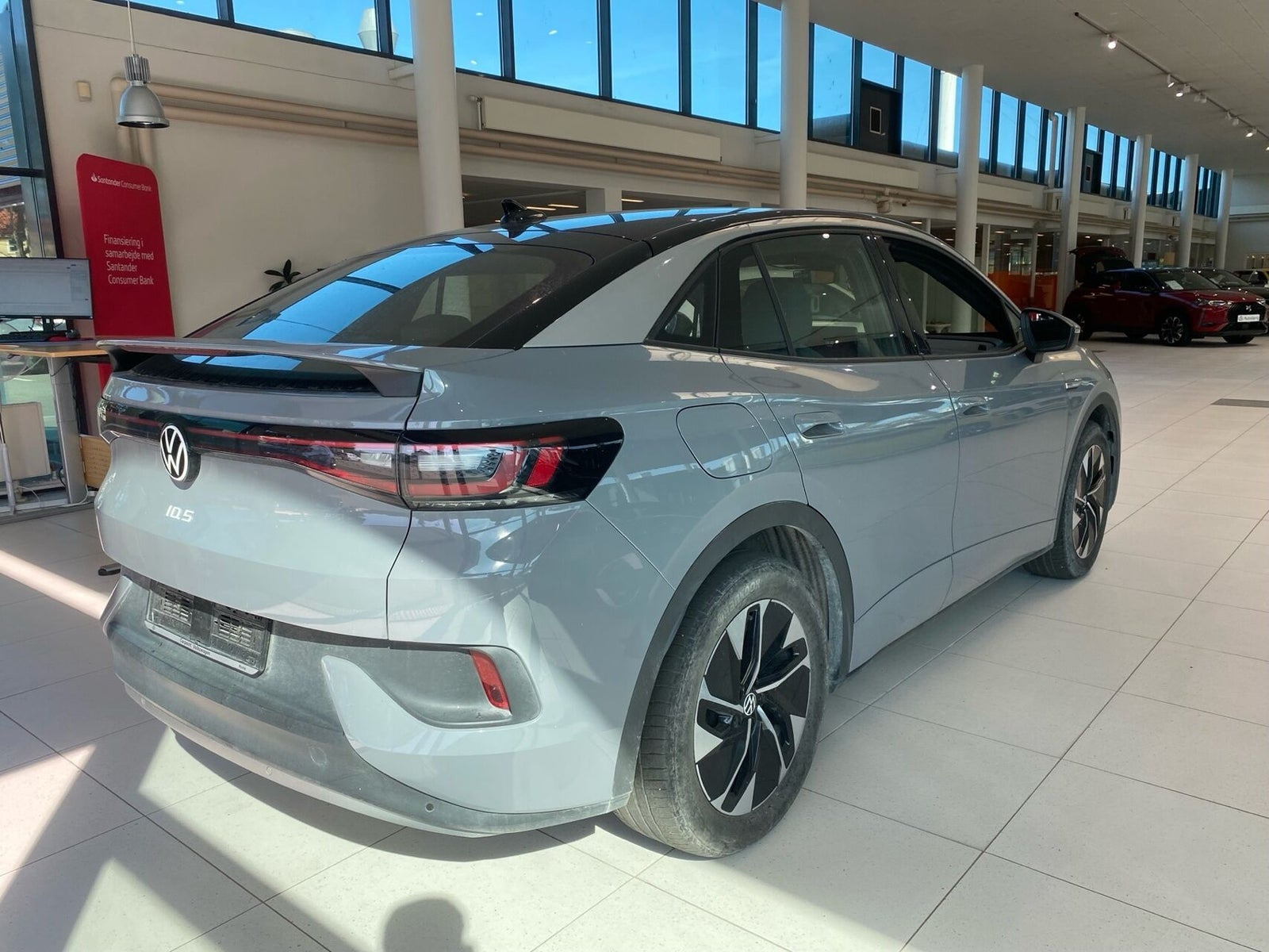 Grå VW ID.5 fra 2023