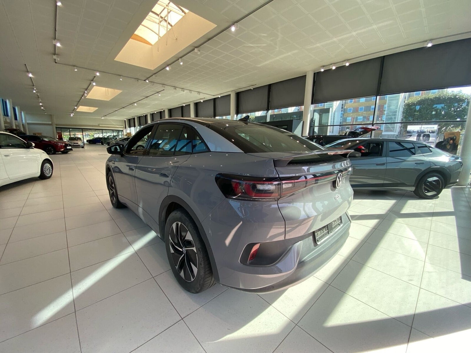 Grå VW ID.5 fra 2023