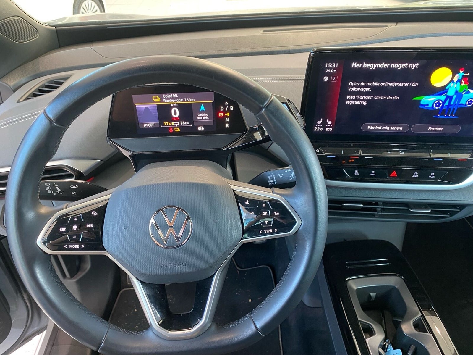 Grå VW ID.5 fra 2023