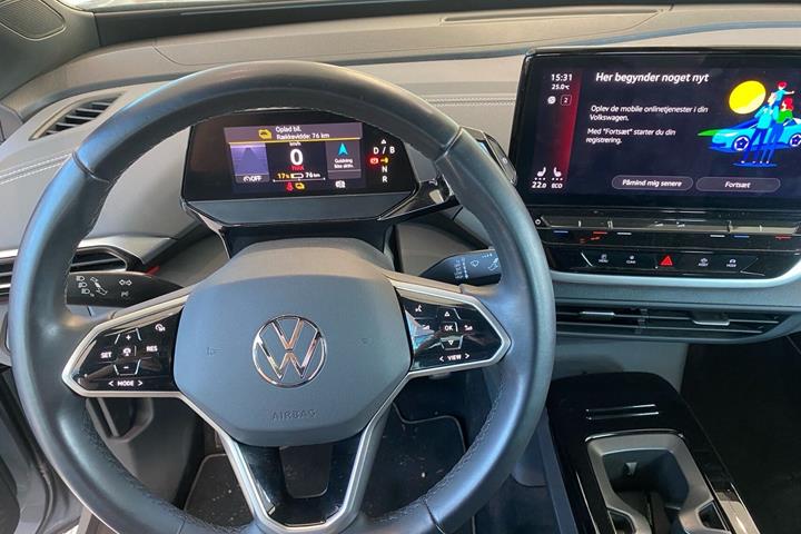 Grå VW ID.5 fra 2023
