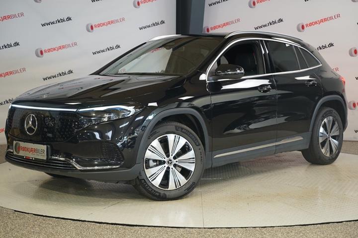 Sort Mercedes EQA250+ fra 2025