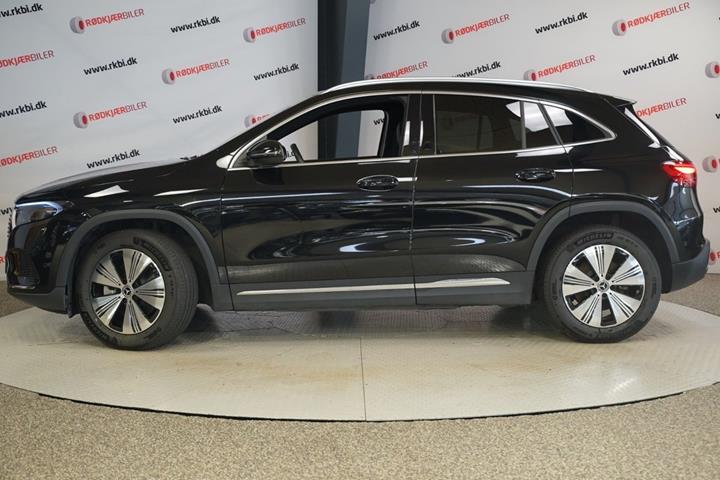 Sort Mercedes EQA250+ fra 2025