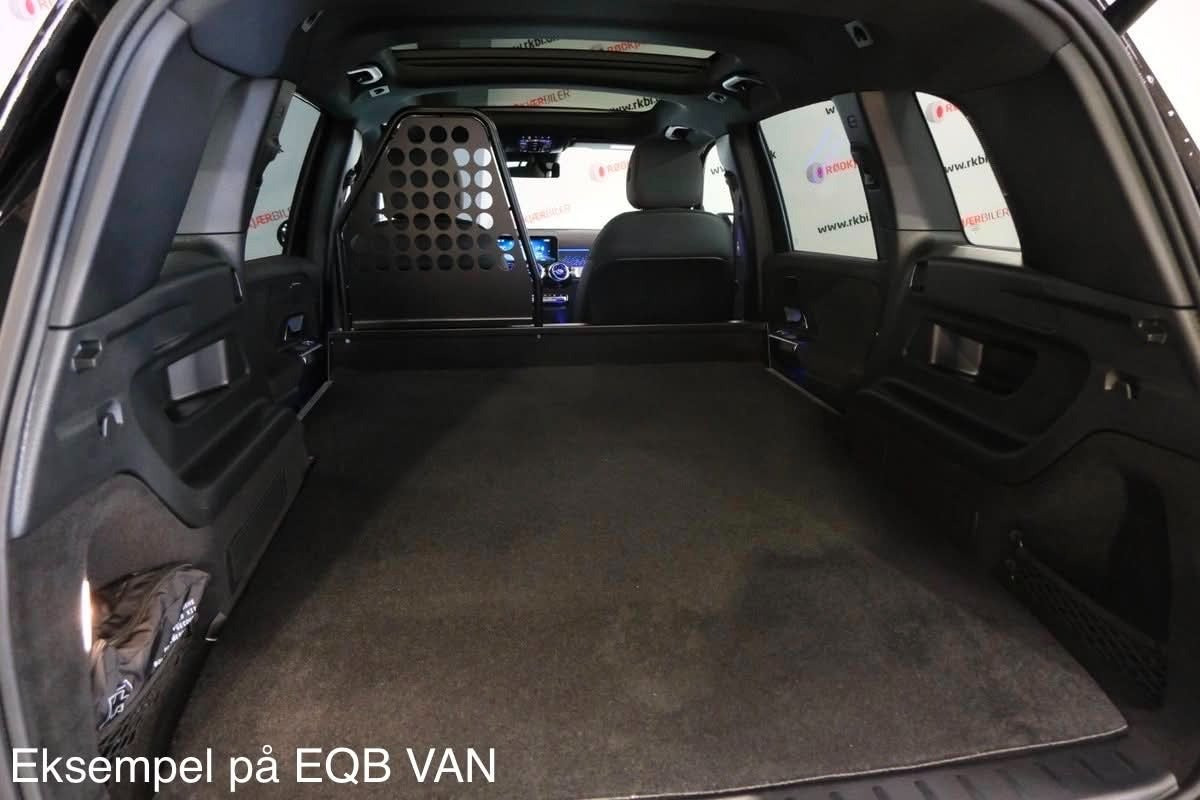 Sort Mercedes EQB250+ fra 2025