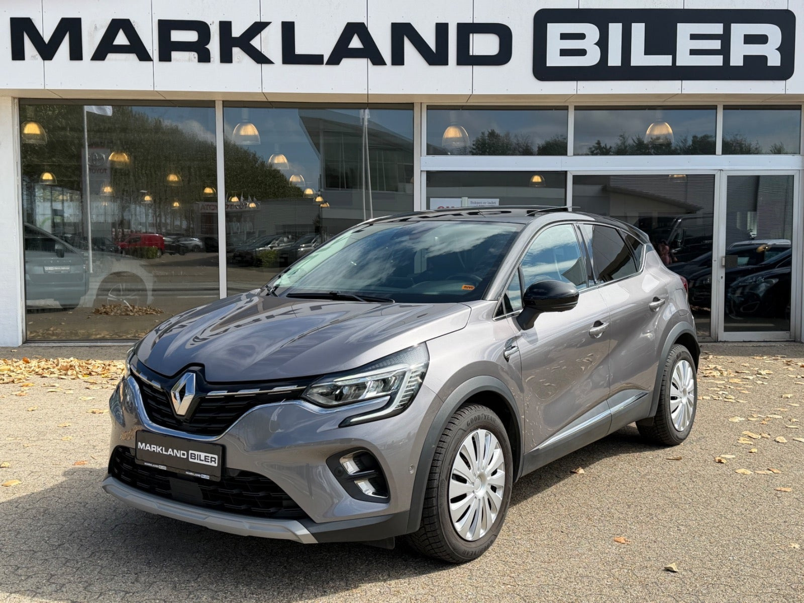 Renault Captur 1,6 E-Tech Intens