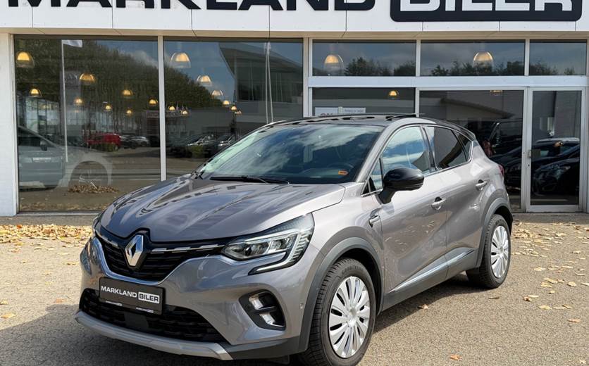 Renault Captur 1,6 E-Tech Intens