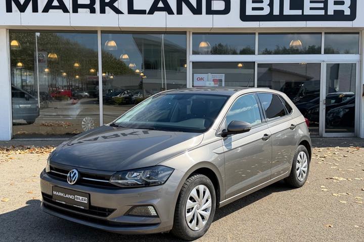 undefined VW Polo fra 2019 set udefra
