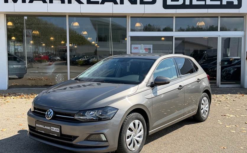 VW Polo 1,0 TSi 95 Comfortline DSG