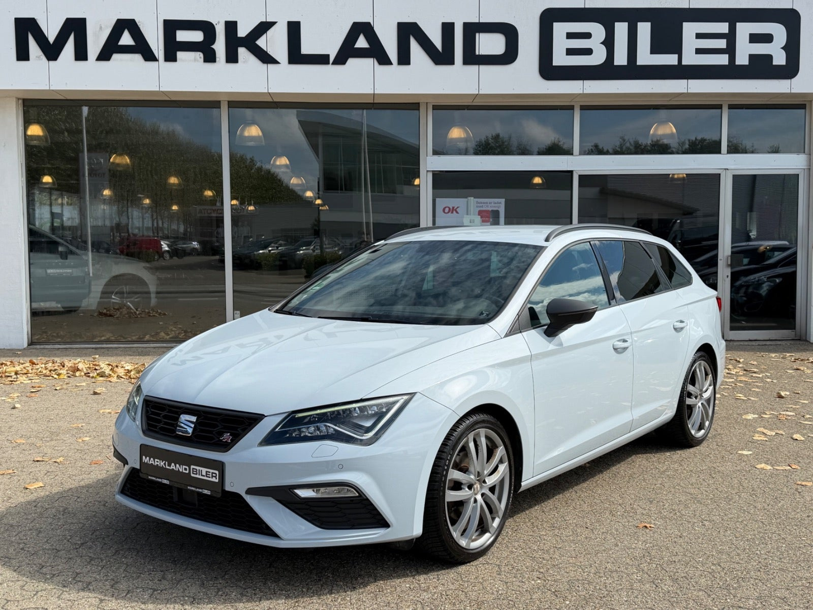 Seat Leon 1,5 TSi 150 FR Black Line ST DSG