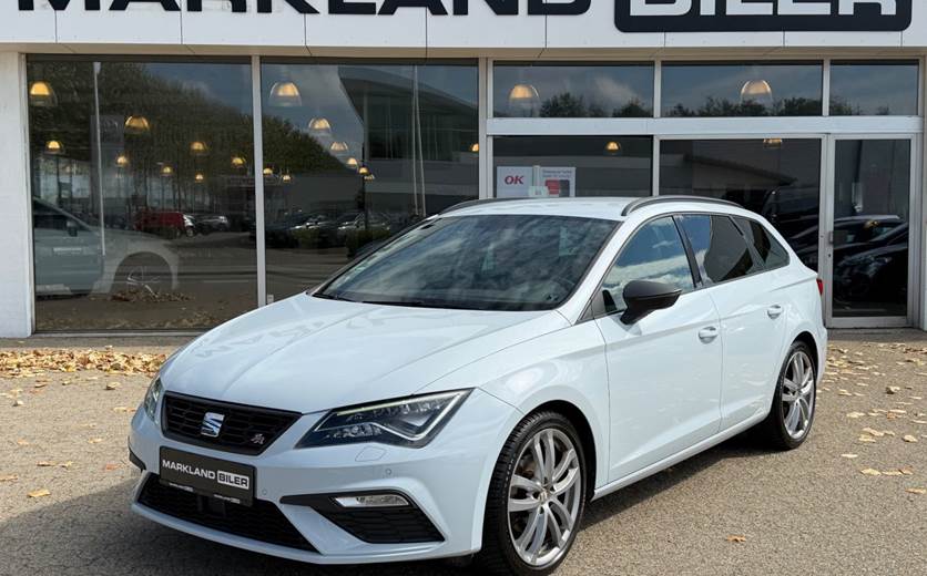 Seat Leon 1,5 TSi 150 FR Black Line ST DSG