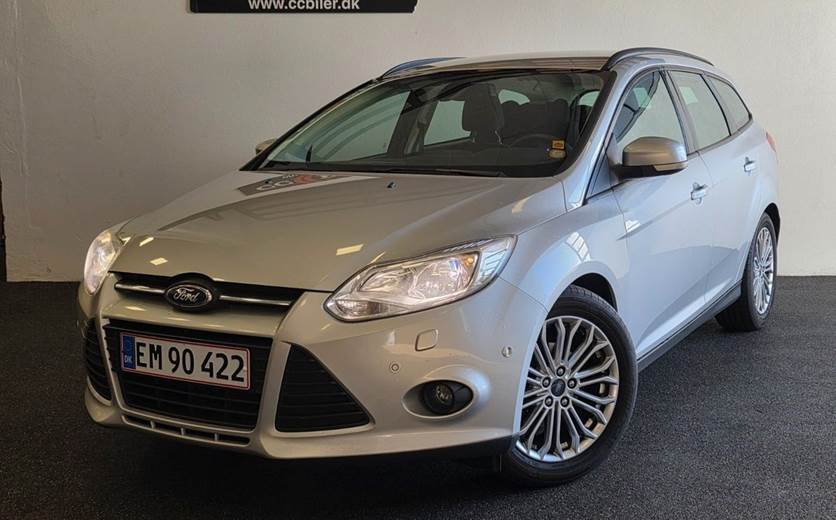 Ford Focus 1,6 TDCi 105 Trend stc. ECO