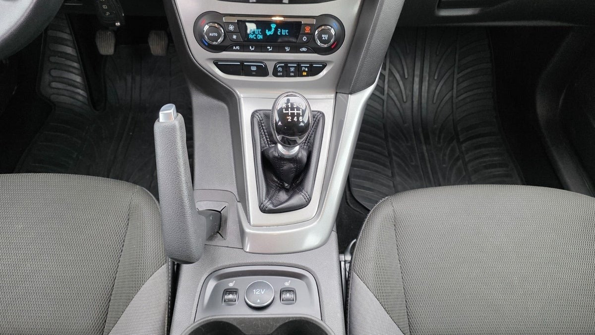 Sølv Ford Focus fra 2013