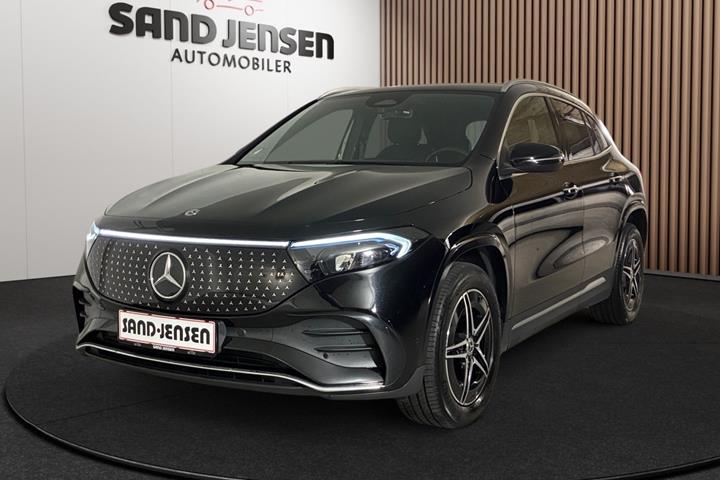 Sort Mercedes EQA250+ fra 2025
