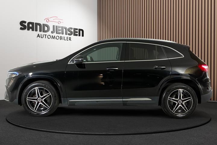 Sort Mercedes EQA250+ fra 2025