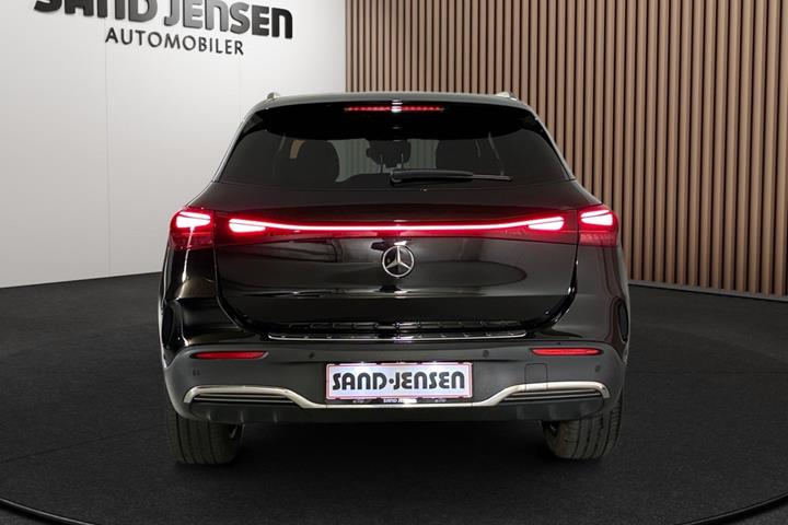 Sort Mercedes EQA250+ fra 2025