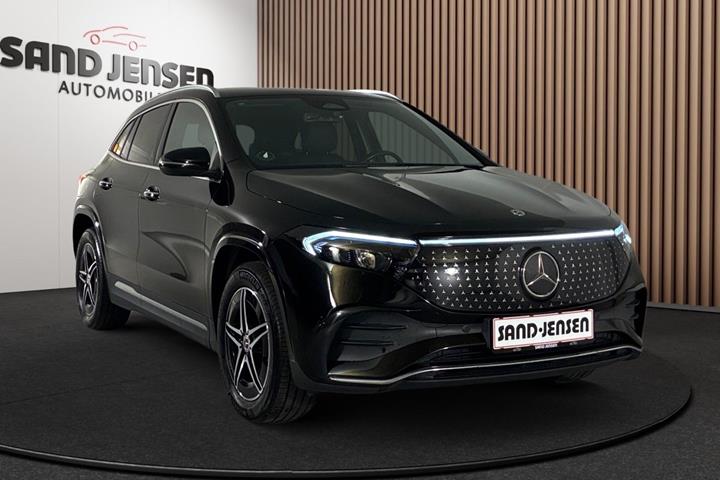 Sort Mercedes EQA250+ fra 2025