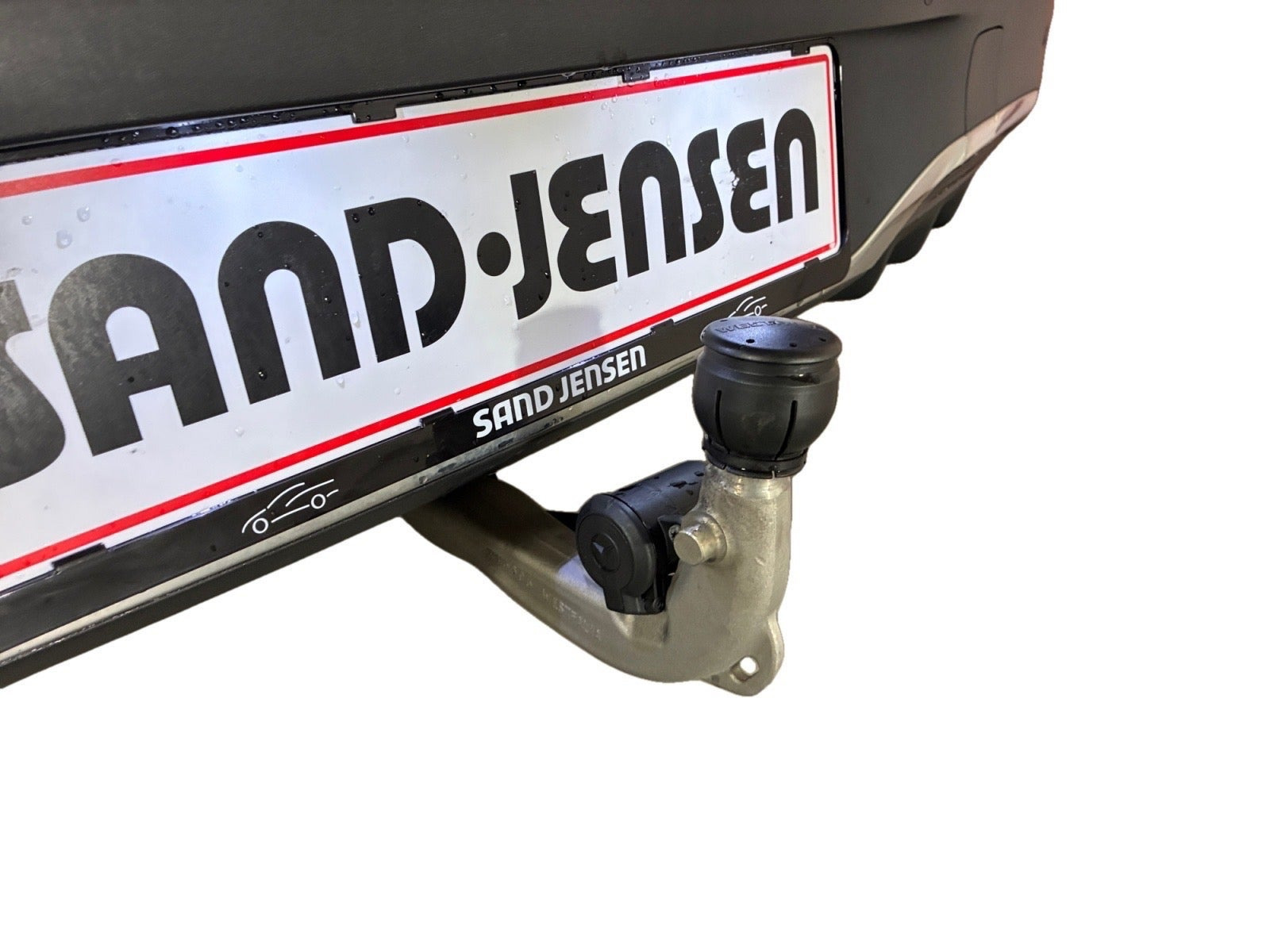 Sort Mercedes EQA250+ fra 2025