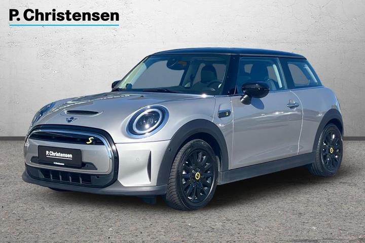 Grå Mini Cooper SE fra 2023