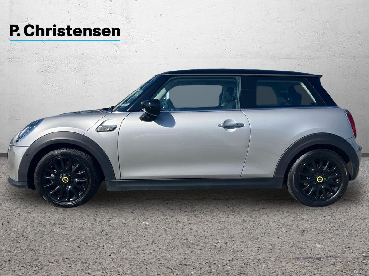 Grå Mini Cooper SE fra 2023