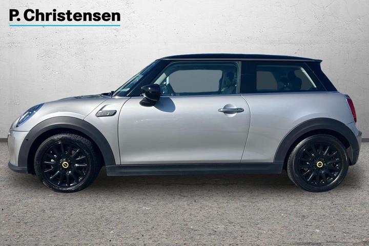 Grå Mini Cooper SE fra 2023