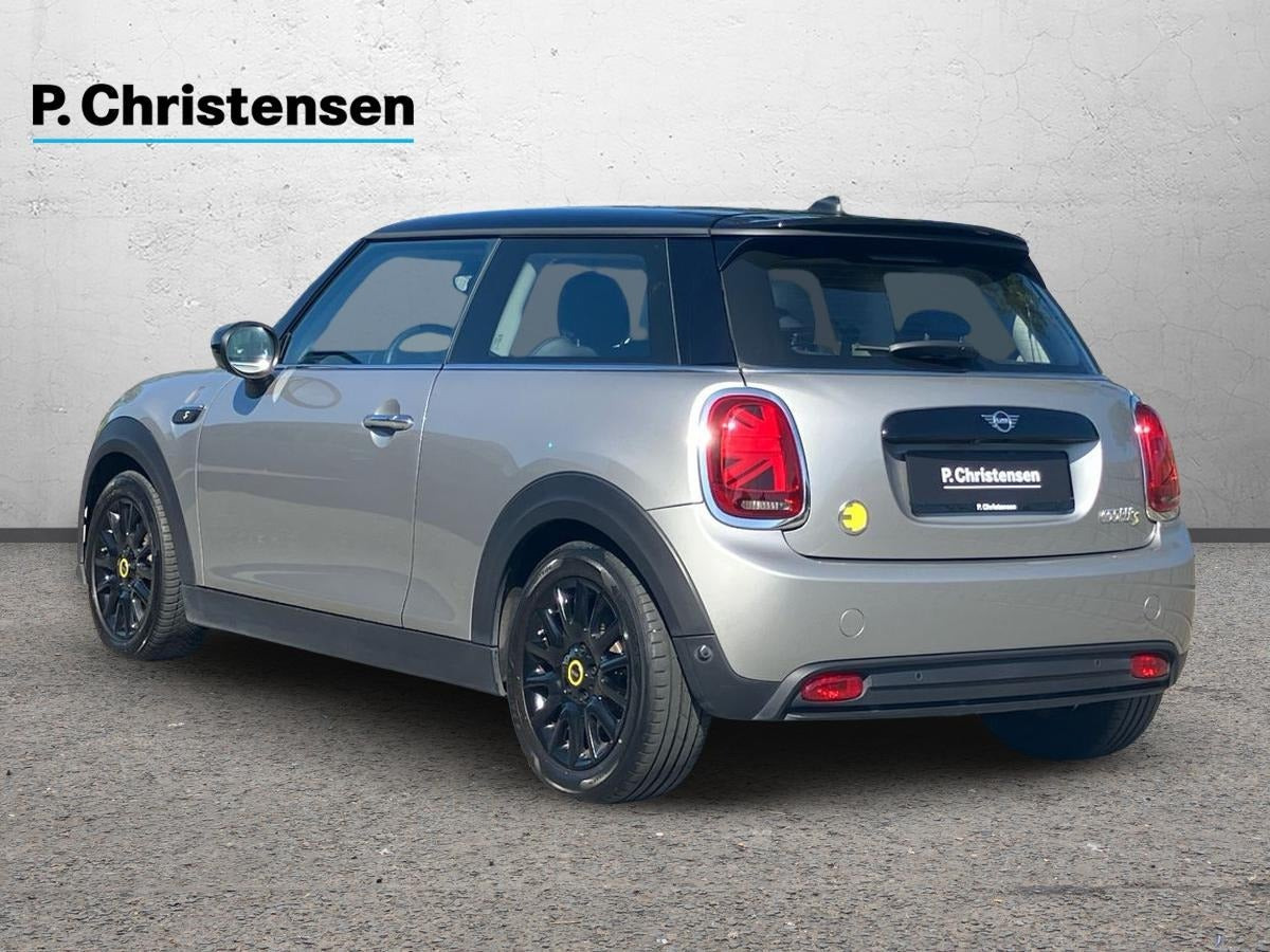 Grå Mini Cooper SE fra 2023