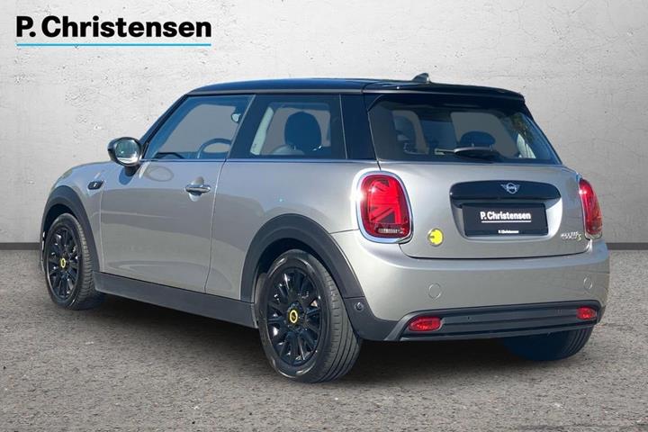 Grå Mini Cooper SE fra 2023