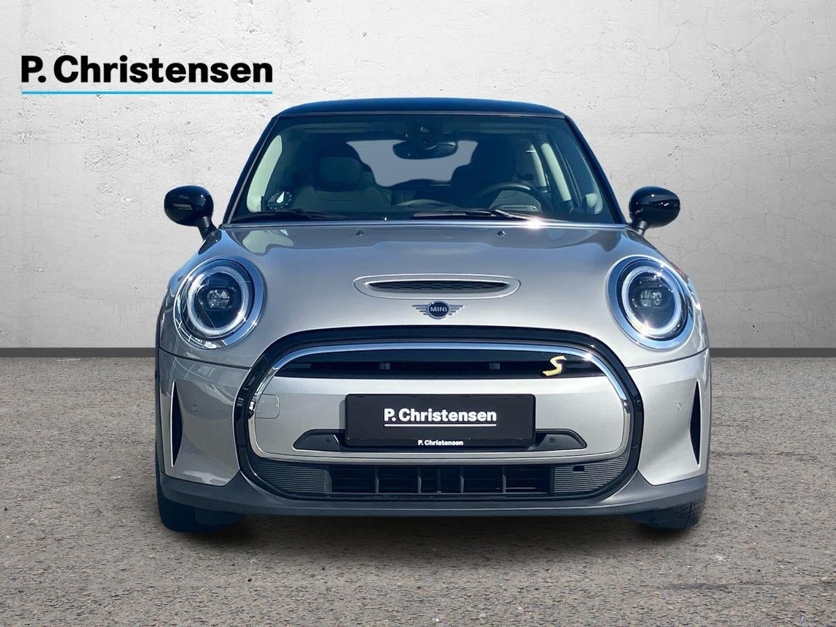 Grå Mini Cooper SE fra 2023