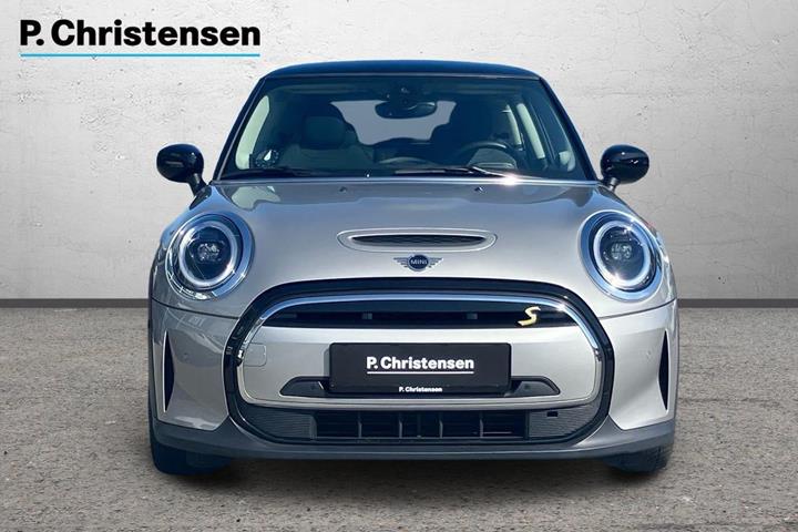 Grå Mini Cooper SE fra 2023