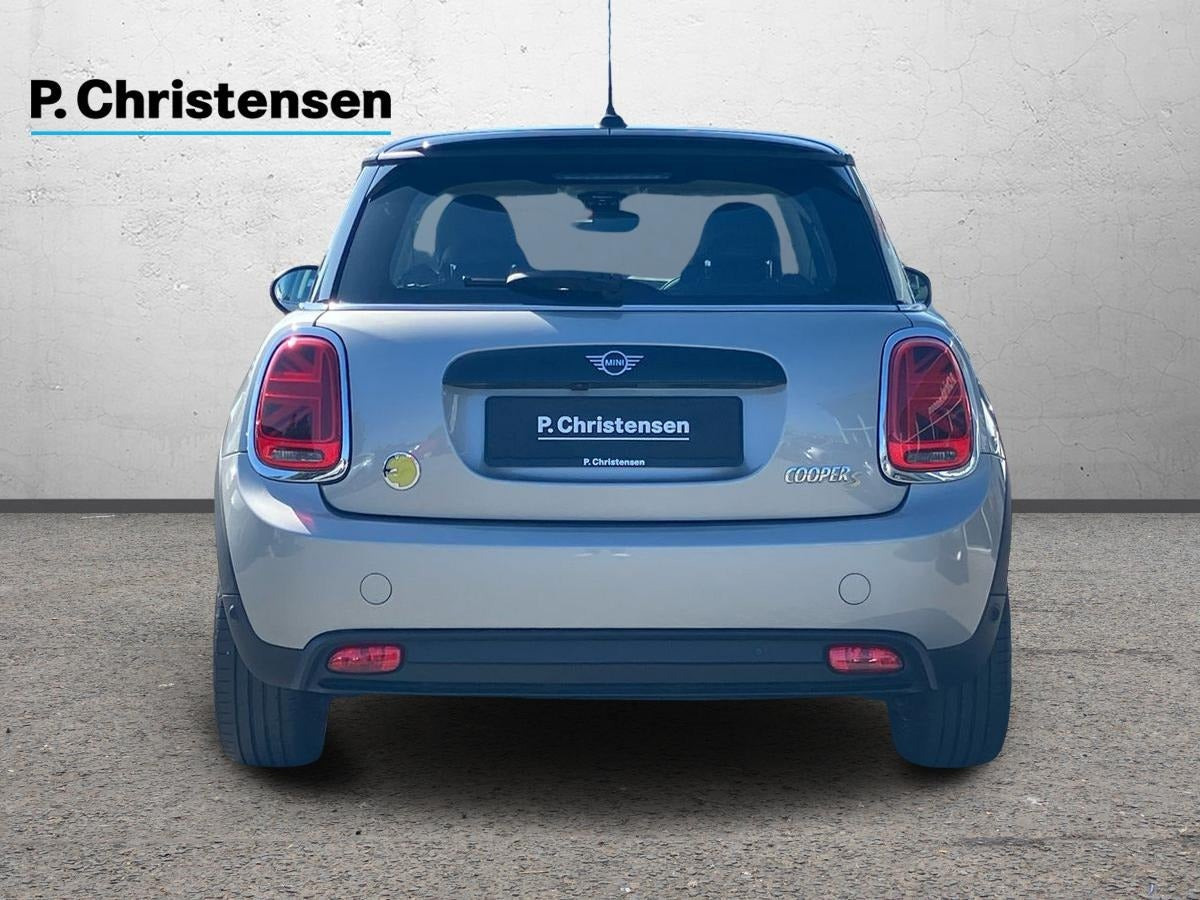 Grå Mini Cooper SE fra 2023
