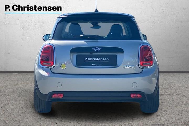Grå Mini Cooper SE fra 2023